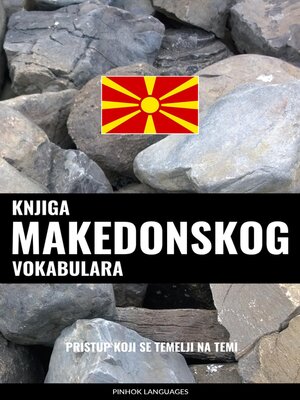 cover image of Knjiga makedonskog vokabulara